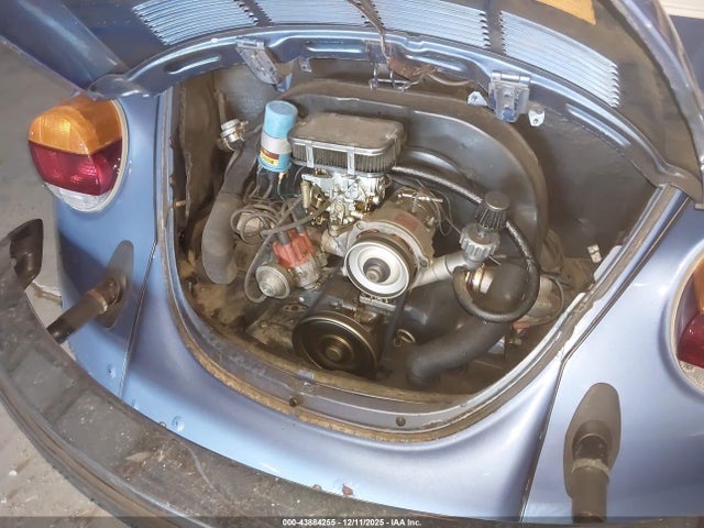 Продаж на аукціоні авто 1978 Volkswagen Beetle, vin: 1582050611, номер лоту: 43884255