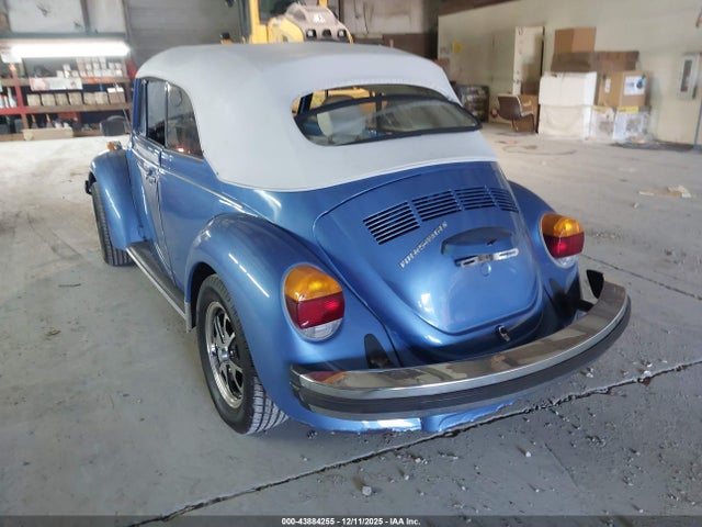 Продаж на аукціоні авто 1978 Volkswagen Beetle, vin: 1582050611, номер лоту: 43884255