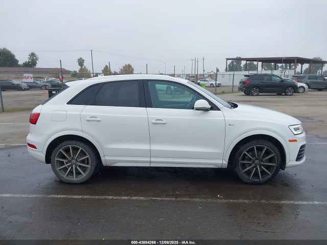 43884266 :رقم المزاد ، WA1HCCFS1JR003758 vin ، 2018 Audi Q3 2.0t Premium/2.0t Sport Premium مزاد بيع