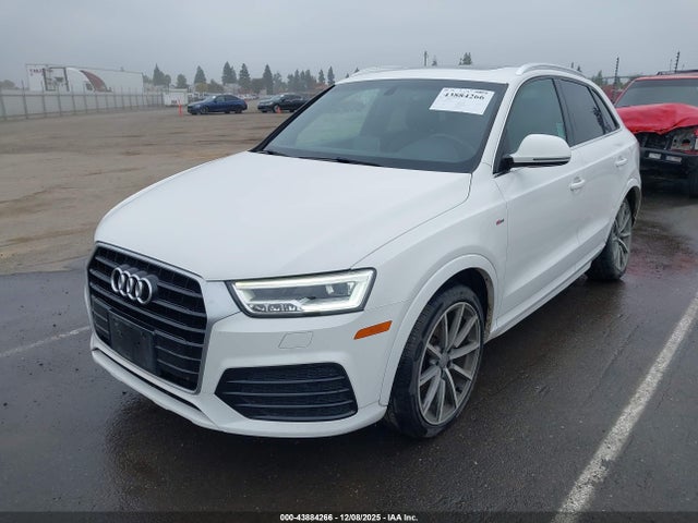 43884266 :رقم المزاد ، WA1HCCFS1JR003758 vin ، 2018 Audi Q3 2.0t Premium/2.0t Sport Premium مزاد بيع