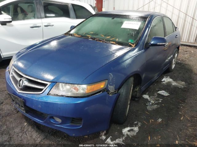 2006 ACURA TSX JH4CL96886C013526 Photo 1
