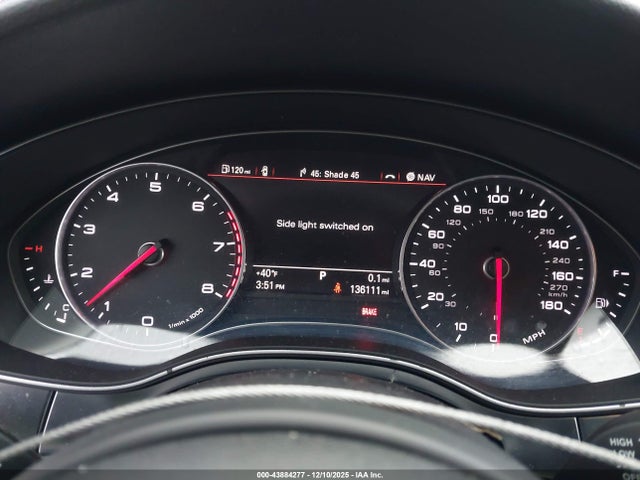 2012 AUDI A7 WAUSGAFC7CN002618 Photo 6