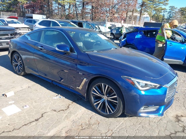 Aukcja sprzedaży 2018 Infiniti Q60 3.0t Luxe, vin: JN1EV7EL0JM390744, numer aukcji: 43884286