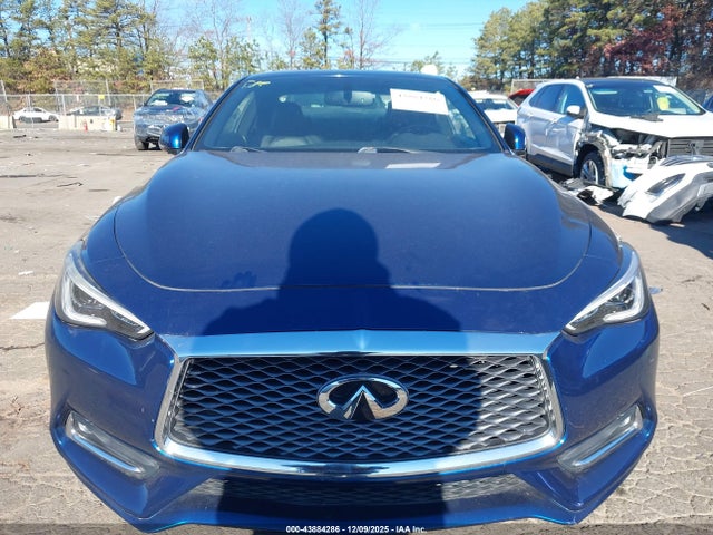 Aukcja sprzedaży 2018 Infiniti Q60 3.0t Luxe, vin: JN1EV7EL0JM390744, numer aukcji: 43884286