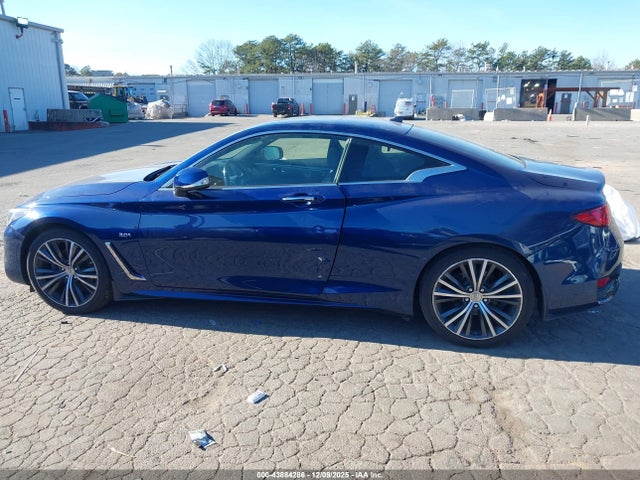 Продажа на аукционе авто 2018 Infiniti Q60 3.0t Luxe, vin: JN1EV7EL0JM390744, номер лота: 43884286