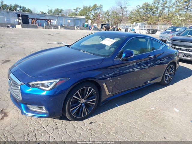 Aukcja sprzedaży 2018 Infiniti Q60 3.0t Luxe, vin: JN1EV7EL0JM390744, numer aukcji: 43884286
