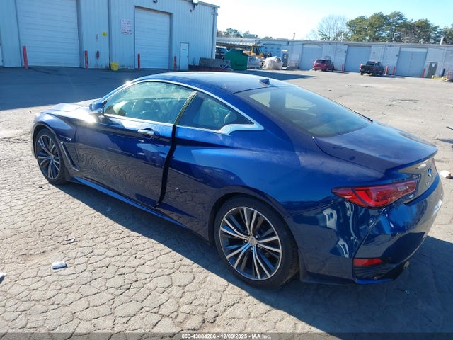 Aukcja sprzedaży 2018 Infiniti Q60 3.0t Luxe, vin: JN1EV7EL0JM390744, numer aukcji: 43884286