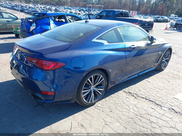 Aukcja sprzedaży 2018 Infiniti Q60 3.0t Luxe, vin: JN1EV7EL0JM390744, numer aukcji: 43884286