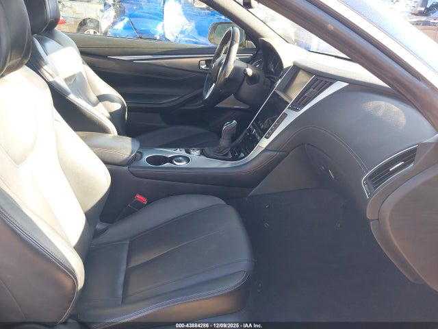 Aukcja sprzedaży 2018 Infiniti Q60 3.0t Luxe, vin: JN1EV7EL0JM390744, numer aukcji: 43884286