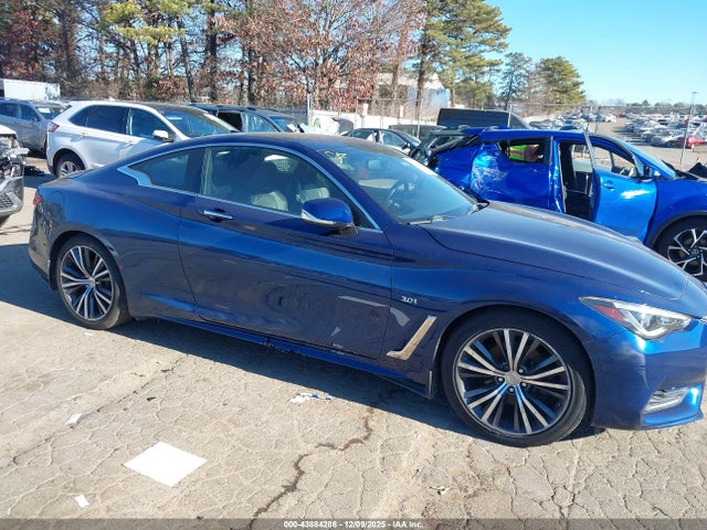 Aukcja sprzedaży 2018 Infiniti Q60 3.0t Luxe, vin: JN1EV7EL0JM390744, numer aukcji: 43884286