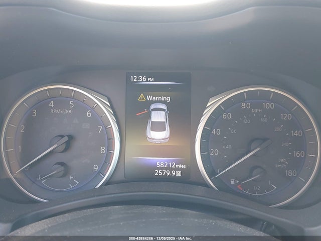 Aukcja sprzedaży 2018 Infiniti Q60 3.0t Luxe, vin: JN1EV7EL0JM390744, numer aukcji: 43884286