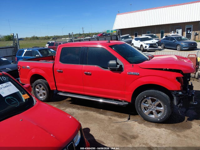 Продаж на аукціоні авто 2019 Ford F-150 Xlt, vin: 1FTEW1E52KKD88760, номер лоту: 43884295