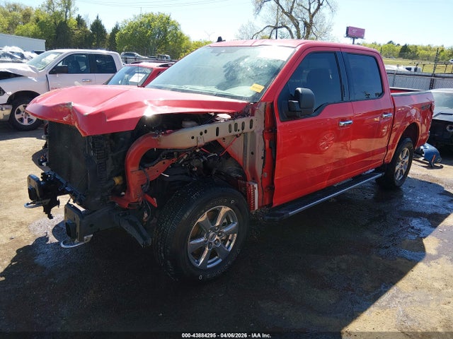 Продаж на аукціоні авто 2019 Ford F-150 Xlt, vin: 1FTEW1E52KKD88760, номер лоту: 43884295