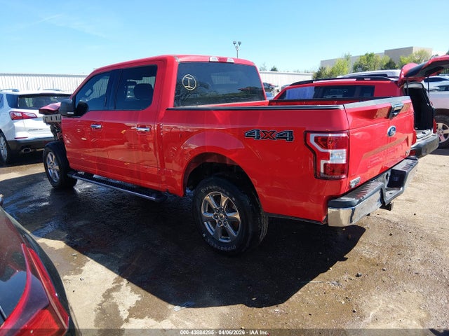 Продаж на аукціоні авто 2019 Ford F-150 Xlt, vin: 1FTEW1E52KKD88760, номер лоту: 43884295