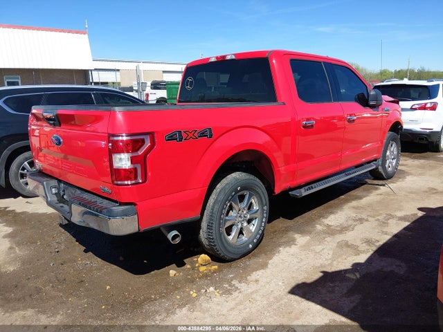 Продаж на аукціоні авто 2019 Ford F-150 Xlt, vin: 1FTEW1E52KKD88760, номер лоту: 43884295