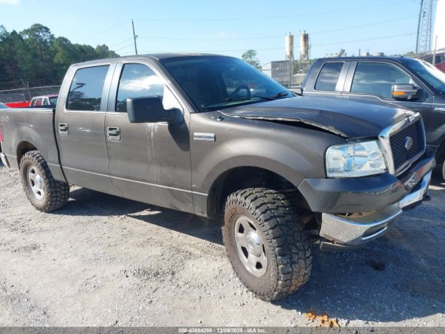 2005 FORD F-150 1FTPW14585KE41945