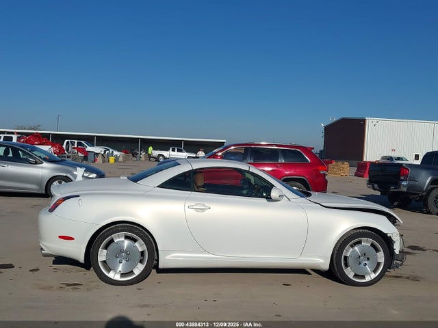 Auction sale of the 2003 Lexus Sc 430, vin: JTHFN48Y730040060, lot number: 43884313