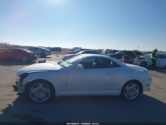 Auction sale of the 2003 Lexus Sc 430, vin: JTHFN48Y730040060, lot number: 43884313