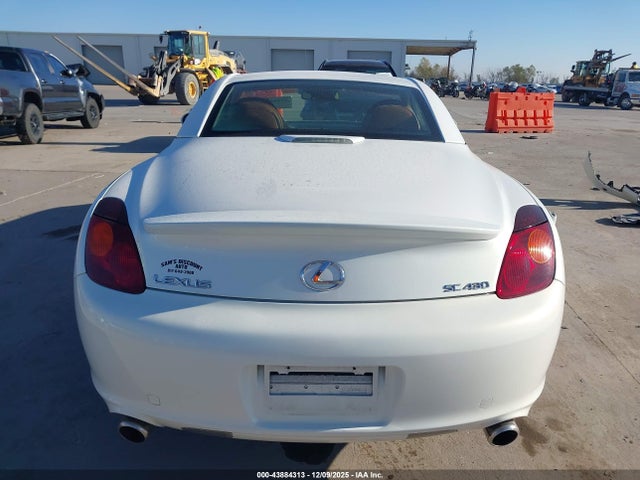Auction sale of the 2003 Lexus Sc 430, vin: JTHFN48Y730040060, lot number: 43884313