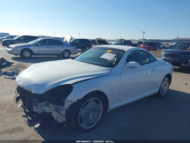 Auction sale of the 2003 Lexus Sc 430, vin: JTHFN48Y730040060, lot number: 43884313