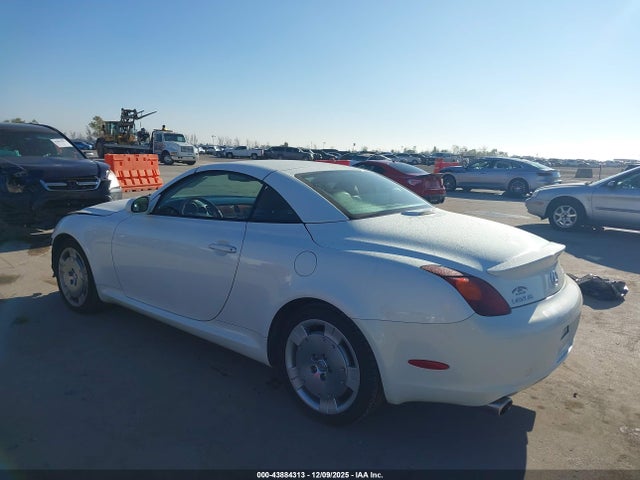 Auction sale of the 2003 Lexus Sc 430, vin: JTHFN48Y730040060, lot number: 43884313