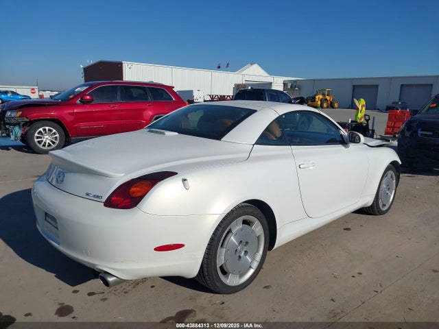 Auction sale of the 2003 Lexus Sc 430, vin: JTHFN48Y730040060, lot number: 43884313