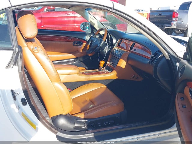 Auction sale of the 2003 Lexus Sc 430, vin: JTHFN48Y730040060, lot number: 43884313
