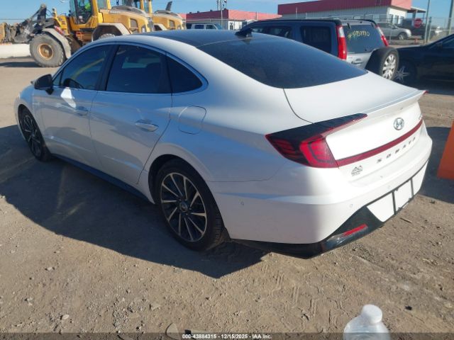 2022 HYUNDAI SONATA KMHL34J21NA195731 Photo 2