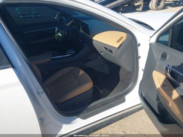 2022 HYUNDAI SONATA KMHL34J21NA195731 Photo 4
