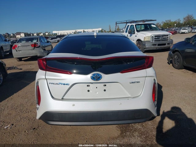 JTDKAMFP0M3183339 Toyota Prius Prime Limited