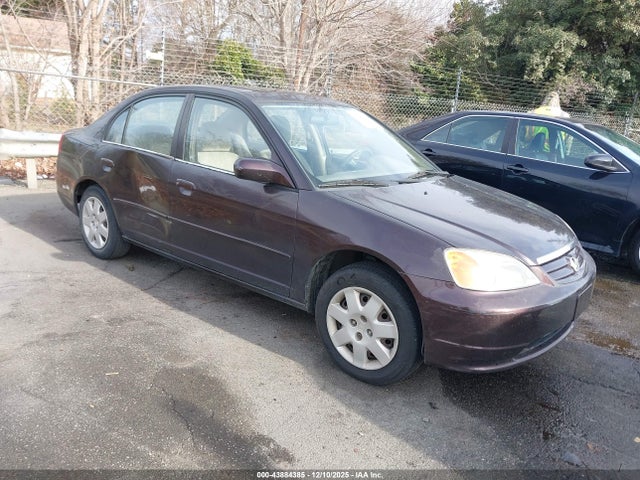 2001 HONDA CIVIC 2HGES26791H591511