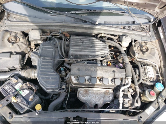 2001 HONDA CIVIC 2HGES26791H591511 Photo 9