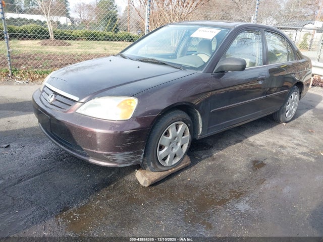 2001 HONDA CIVIC 2HGES26791H591511 Photo 1