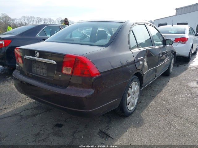 2001 HONDA CIVIC 2HGES26791H591511 Photo 3