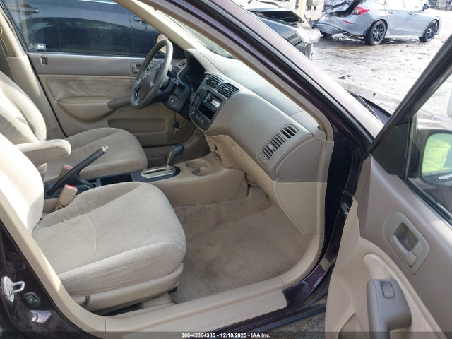 2001 HONDA CIVIC 2HGES26791H591511 Photo 4