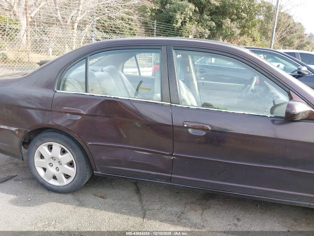 2001 HONDA CIVIC 2HGES26791H591511 Photo 5