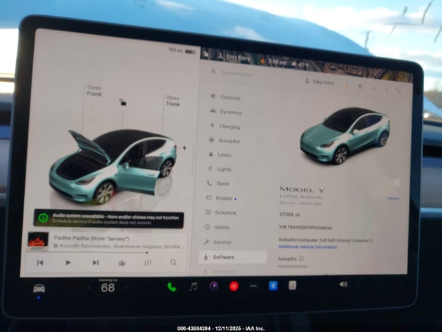 2023 TESLA MODEL Y 7SAYGDEF5PA048544 Photo 6