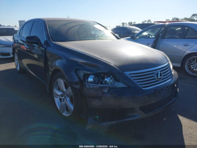 2008 LEXUS LS 460 JTHBL46F385075517 Photo 0