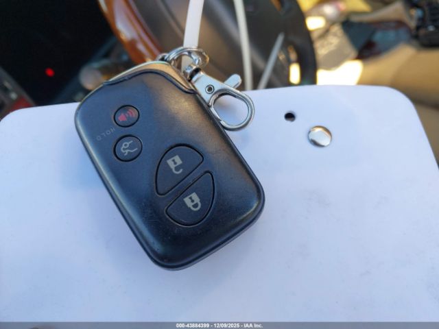 2008 LEXUS LS 460 JTHBL46F385075517 Photo 10