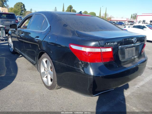 2008 LEXUS LS 460 JTHBL46F385075517 Photo 2