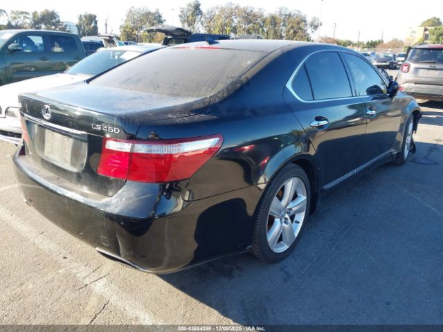 2008 LEXUS LS 460 JTHBL46F385075517 Photo 3