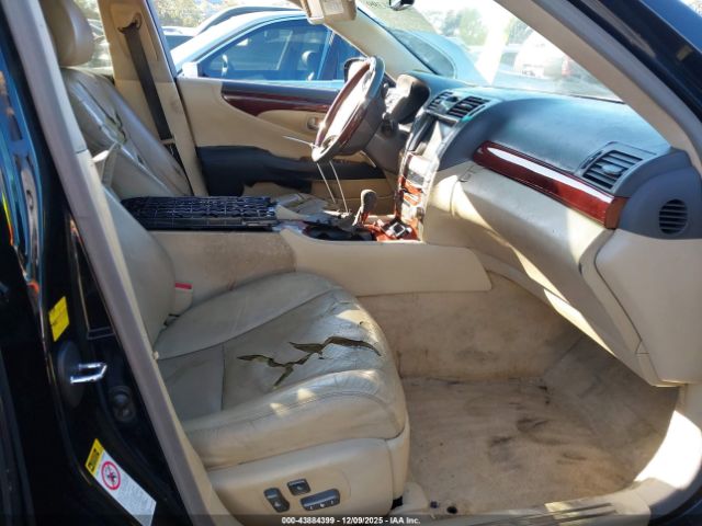 2008 LEXUS LS 460 JTHBL46F385075517 Photo 4