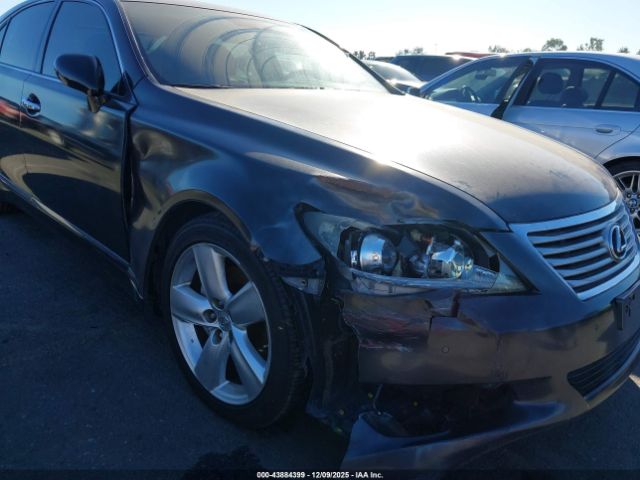 2008 LEXUS LS 460 JTHBL46F385075517 Photo 5