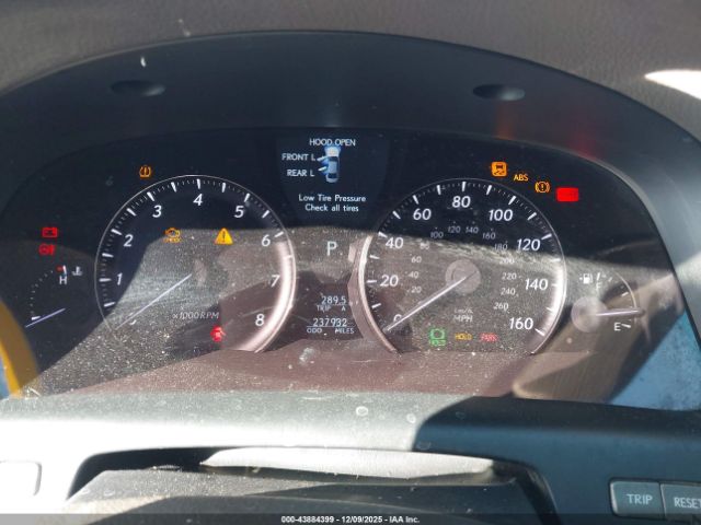 2008 LEXUS LS 460 JTHBL46F385075517 Photo 6