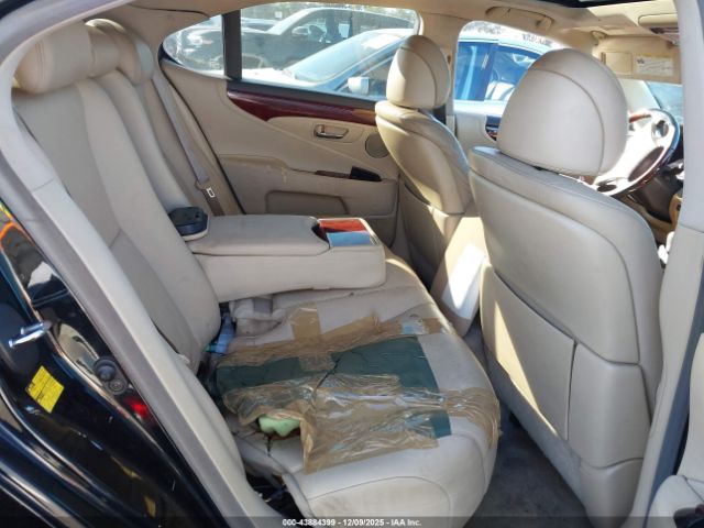 2008 LEXUS LS 460 JTHBL46F385075517 Photo 7