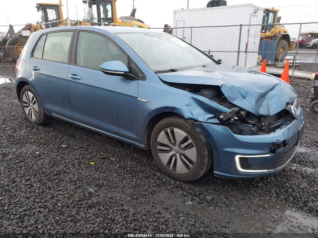 2016 VOLKSWAGEN E-GOLF WVWKP7AU3GW911543