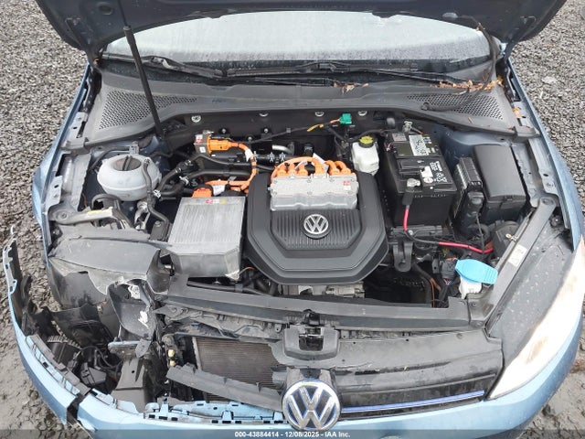 2016 VOLKSWAGEN E-GOLF WVWKP7AU3GW911543 Photo 9