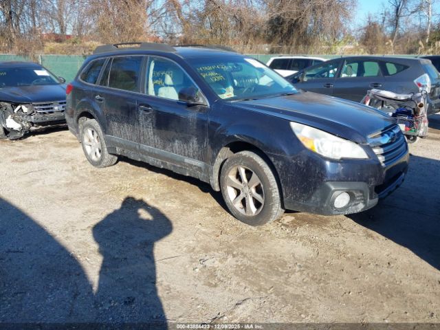 2013 SUBARU OUTBACK 4S4BRBKC3D3240175