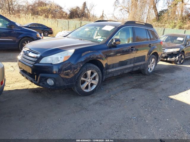 2013 SUBARU OUTBACK 4S4BRBKC3D3240175 Photo 1