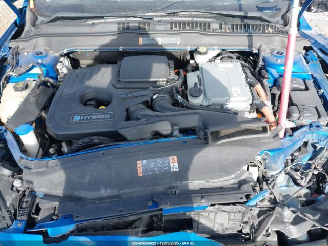 2019 FORD FUSION HYBRID 3FA6P0LU4KR195954 Photo 9
